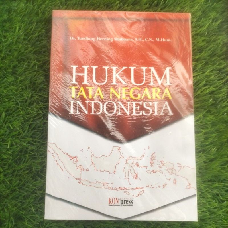 BUKU HUKUM TATA NEGARA INDONESIA