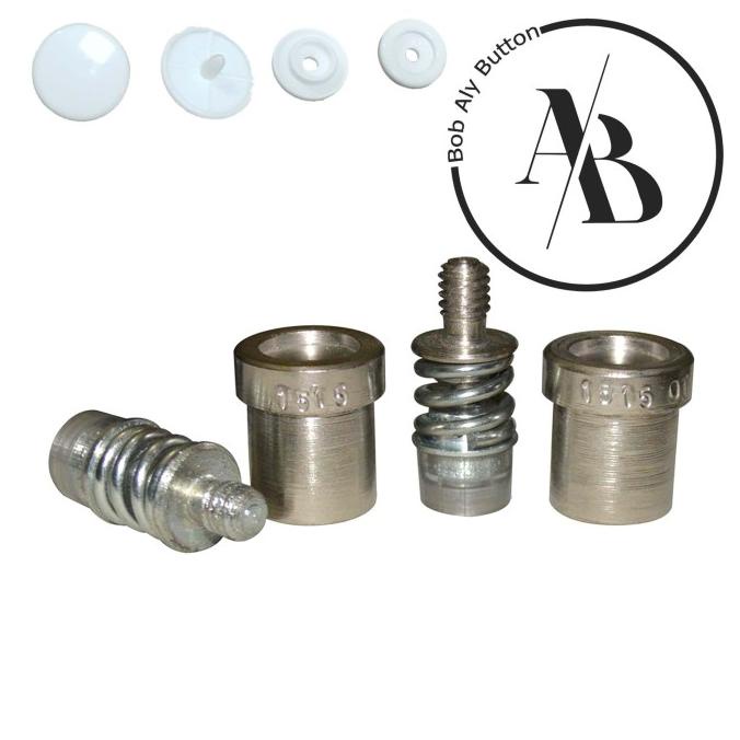 ] MATRES MATRAS ALAT PASANG KANCING CETET PLASTIK 15 MM MATRES 1515