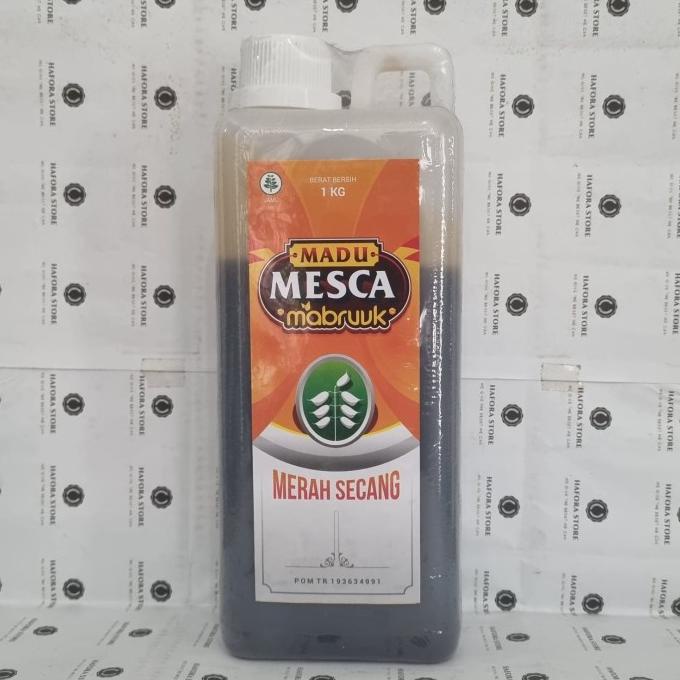 

Ready stock] Madu Mesca Merah Secang Mabruuk 1kg Madu MESCA 1000gr
