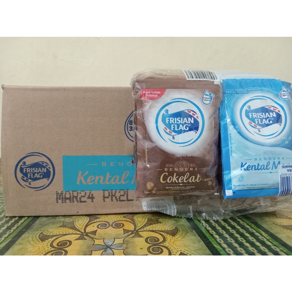 

Frisian Flag Sachet Coklat