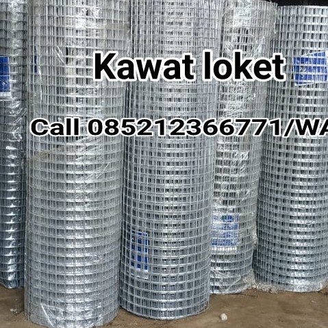 Latins Kawat Loket Roofmesh Tebal 2Mm Kotak 5 X 5 Cm