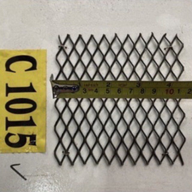 Latins Expanded Metal Mesh C 1015 Ukuran 1.20 X 2.40M - Kawat Ram Besi - Wire
