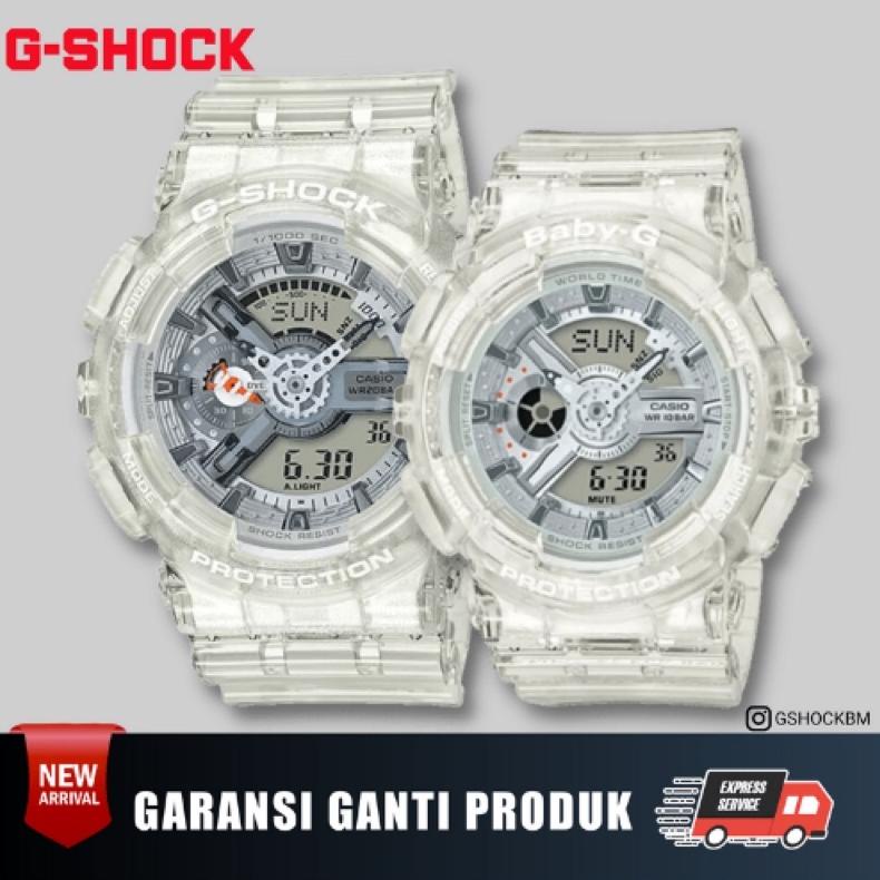 BEST PRODUK Jam Tangan Pria Wanita Gshock casio GA110 dan Baby G 110 Spesial Couple cek juga koleksi