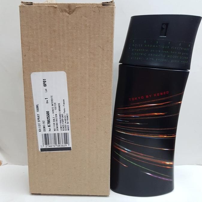 PARFUM ORIGINAL TESTER KENZO TOKYO FOR MEN 100ML EDT HACKSLION19