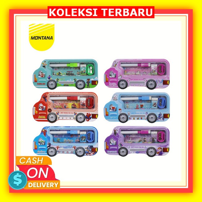 

Tempat Pensil Korea Pencil Case Crinkle Aesthetic Korea Tempat Pensil Canvas / Simple Aesthetic Pencil Case Montana Kotak Pensil / Study Set/ Tempat Pensil 3326