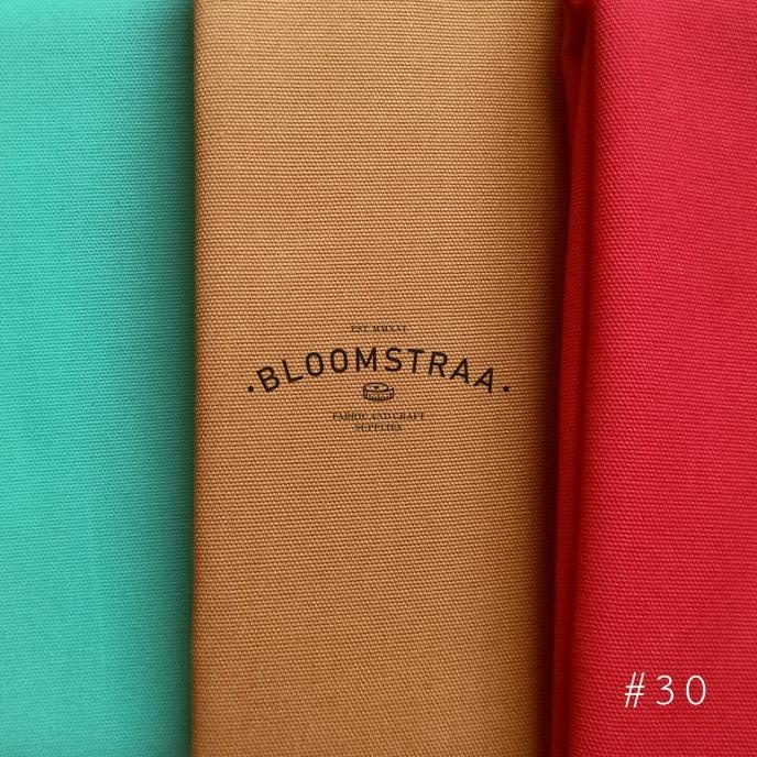 :=:=:=:=] Bahan Kanvas Polos Tebal MERAH #30 Canvas Fabric Kain Kanvas Meteran