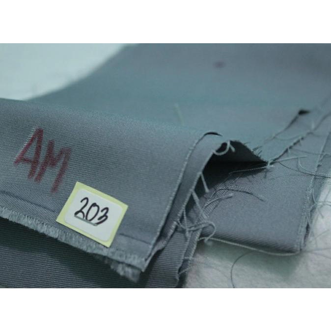 Ready oke] Kain American Drill 1919 Meteran, Kode 203 Warna Abu