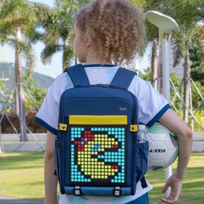 Divoom Backpack Ori RGB DIY Tas Led