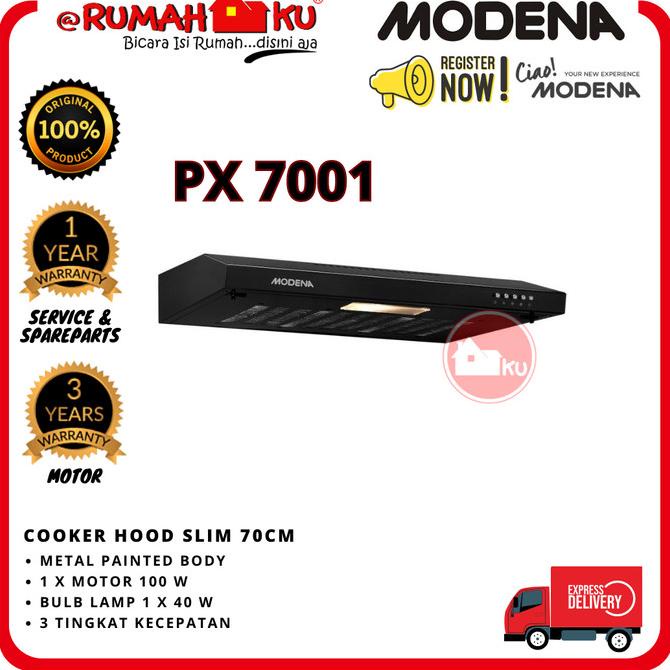 COOKER HOOD MODENA PX 7001