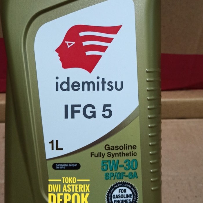 Bestseller Oli Mesin Mobil Idemitsu 5W-30 5-30 5W/30 5/30