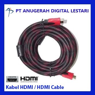 Kabel Hdmi Ke Hdmi - Panjang 5 Meter