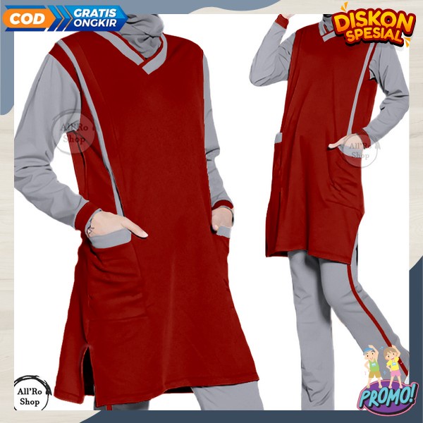 Bju Srnam Ibu Pkk Pakean Olaraga Viral Keren Bj Senam Ibuibu Oneset Celana Trining Dan Atasan Bsju F