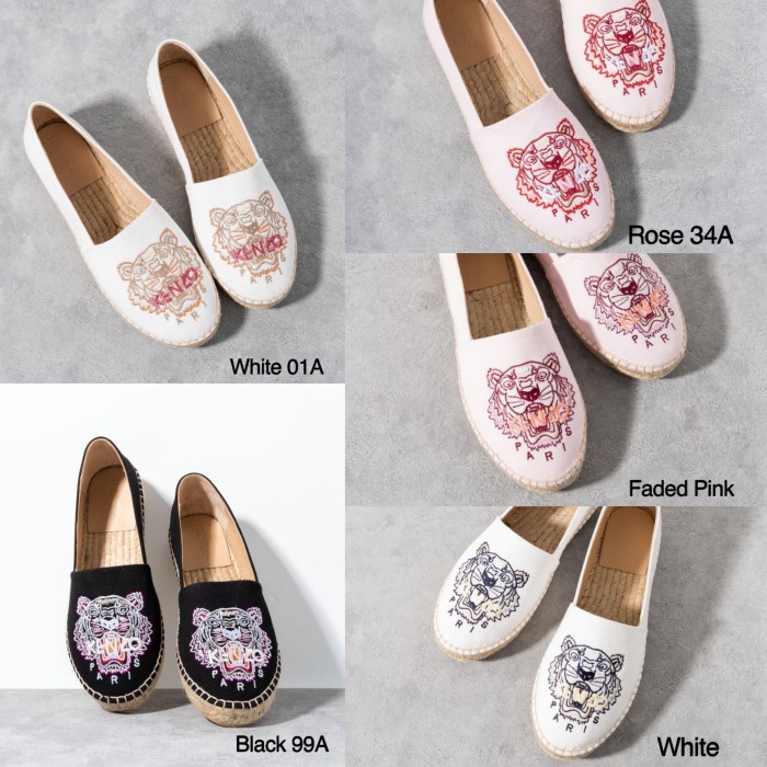 Original Kenzo Tiger Espadrilles