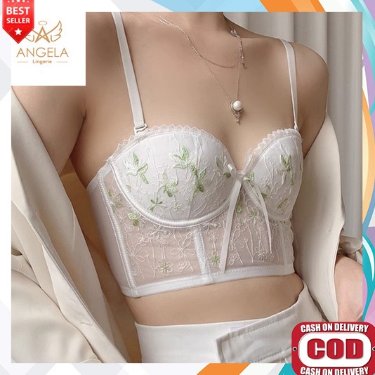 Bh Set Celana Dalam Sexy Wanita Hot  Seksi Untuk Bercinta Cd Dewasa 2Iin1 Busa Lingerie Super Cospla