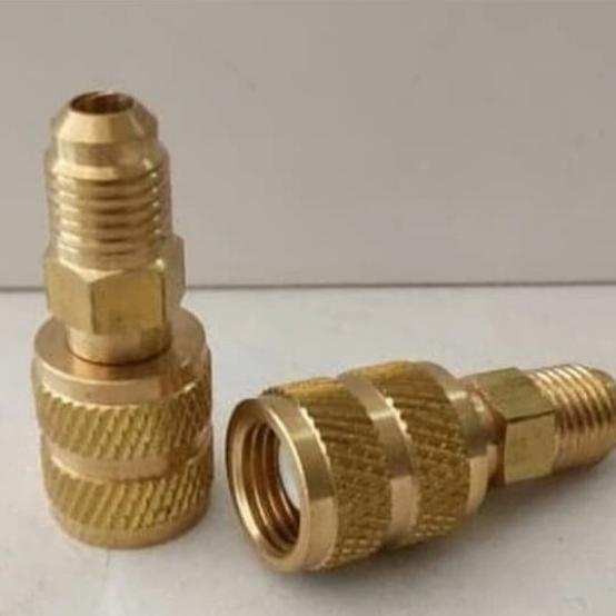 .........] ADAPTOR NEPEL R22 To R 410 - SAMBUNGAN KONEKTOR R22 ke 410 / R32
