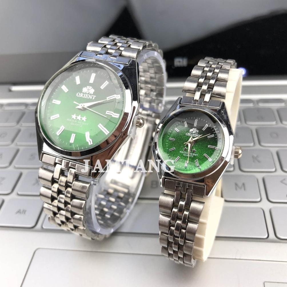 BISA COD JAM TANGAN COUPLE MAGNET RANTAI ORIENT MURAH JAM TANGAN MURAH C11 alpo2