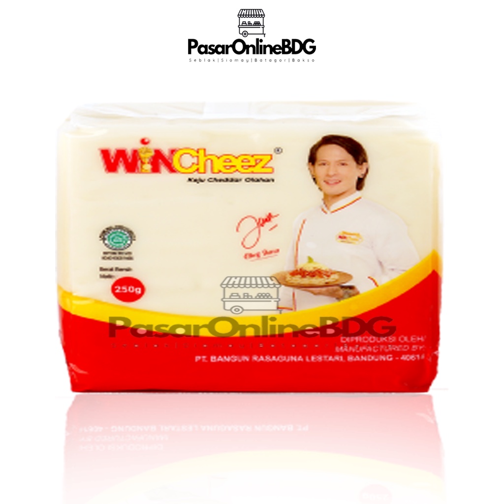 

Wincheez Keju Cheddar Kemasan 250Gram