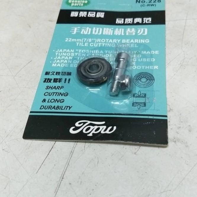 Mata Pisau Potong Keramik Dan Granit Dorong - Mata Pisau Potong