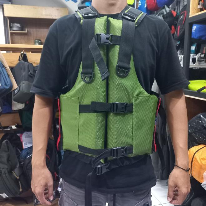 Life Jacket Baju Pelampung Renang Snorkling Rescue Outdoor