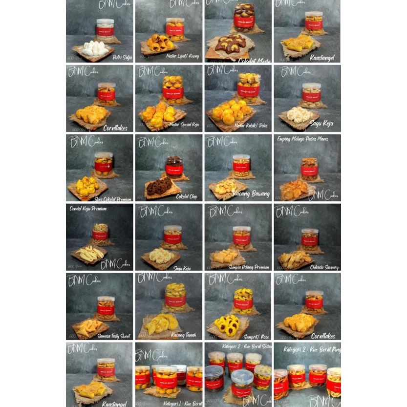

Sale.. PAKET RESELLER KUE KERING 45RB KEMASAN TABUNG 600 ML MINIMAL 3 TOPLES 00S