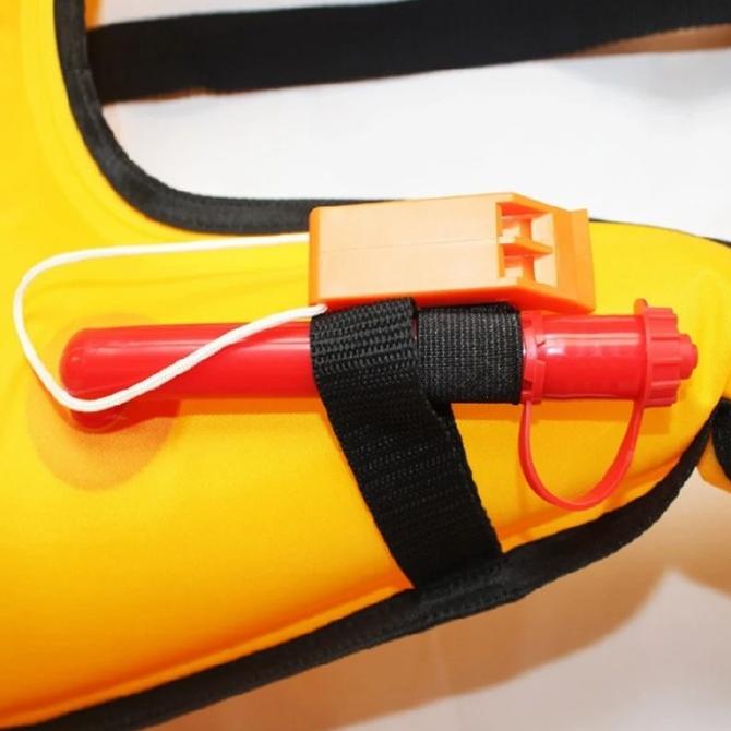 Pelampung Life Jacket Otomatis Co2 Tas Pinggang