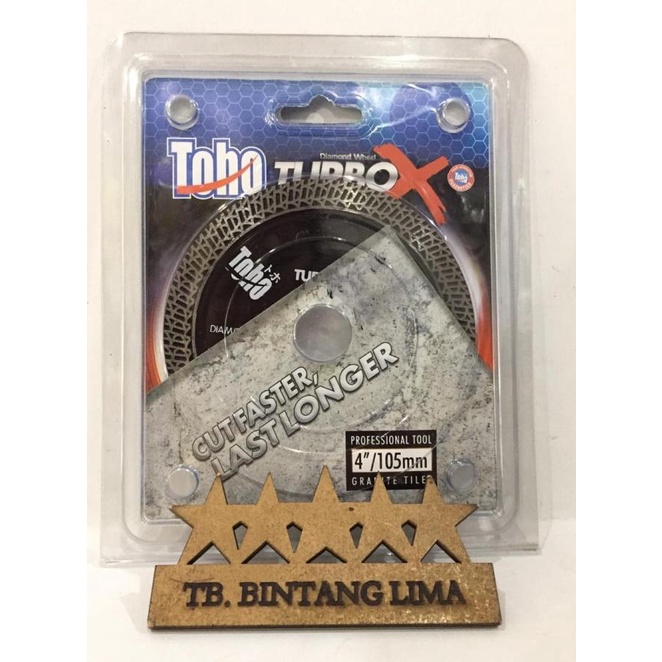 Mata Pisau Potong Keramik Granit Toho