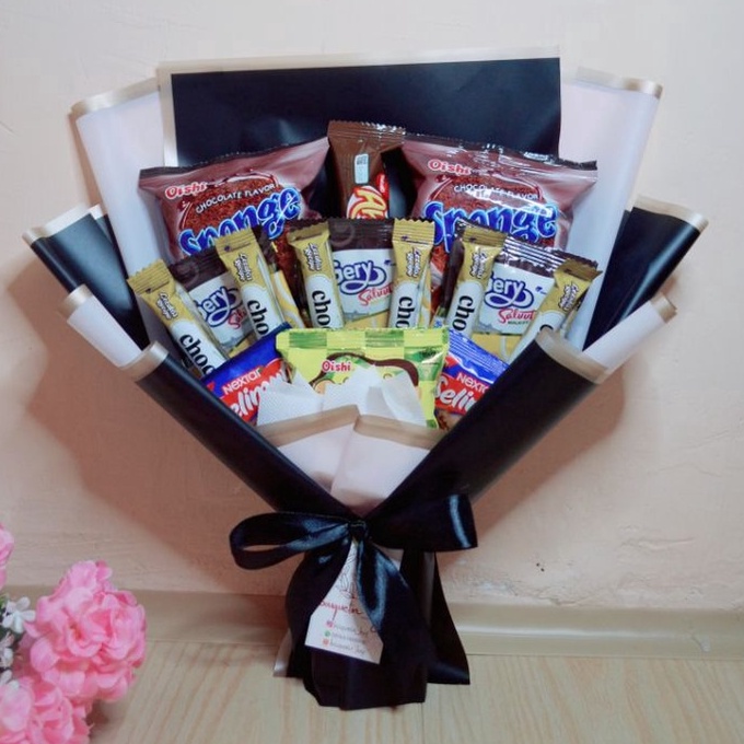 

BRANDS FESTIVAL (BUKET SNACK 0028) Buket Snack Murah Untuk Hadiah Kado Gift Wisuda Ultah Graduation Wedding Ulang tahun Engagement sempro !