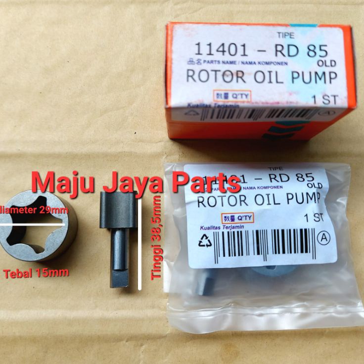 Hot pompa oli/Rotor oli mesin kubota RD85 T/RD85 old ♕