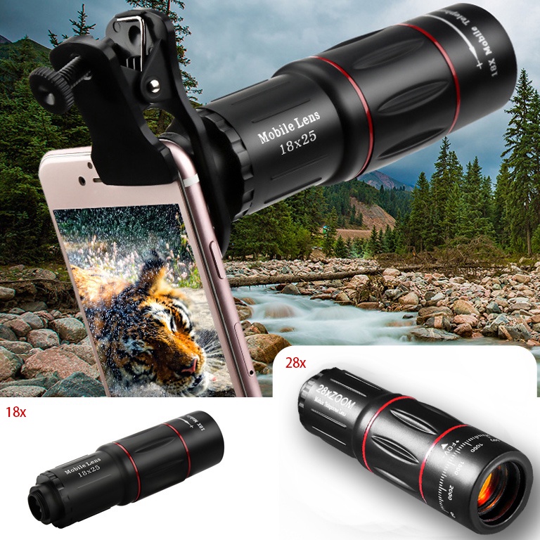 Terbaru.. lensa zoom hp Lensa Tele Zoom Hp TeleZoom Apexel 18x Zoom Tele Zoom Hp Lensa Apexel