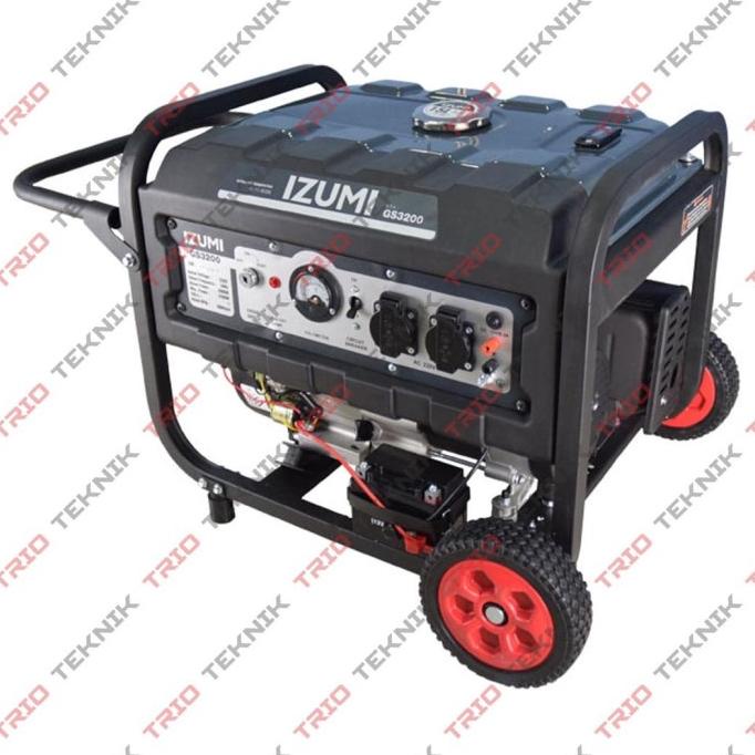 Promo Bulan Ini Mesin Generator/Genset/Jenset Listrik 2000 Watt Izumi Gs-3200