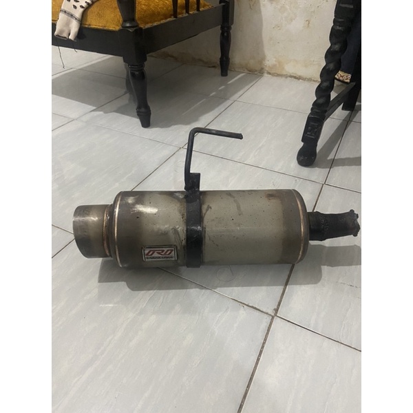 Muffler ORD v2pro sanblast