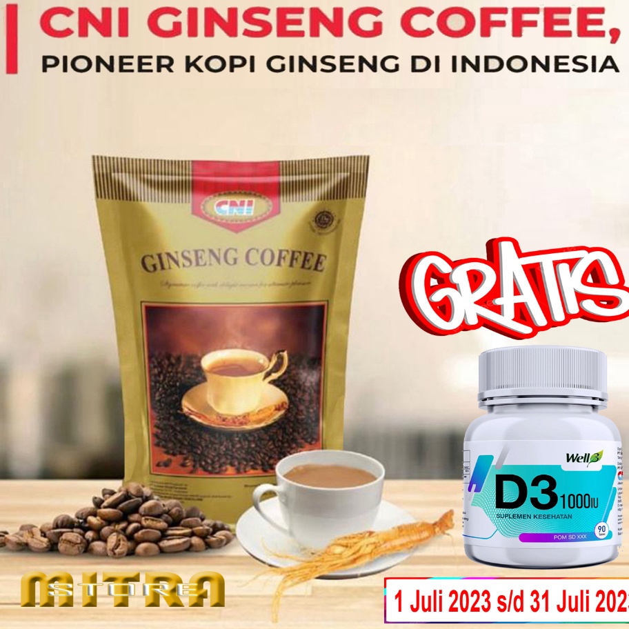 

MALL CNI Ginseng Coffee serbuuu !