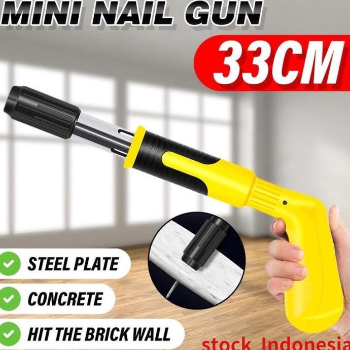 (:(:(:(] Alat Mesin Tembak Paku Beton / Fastening Gun / Ramset Gun / Paku