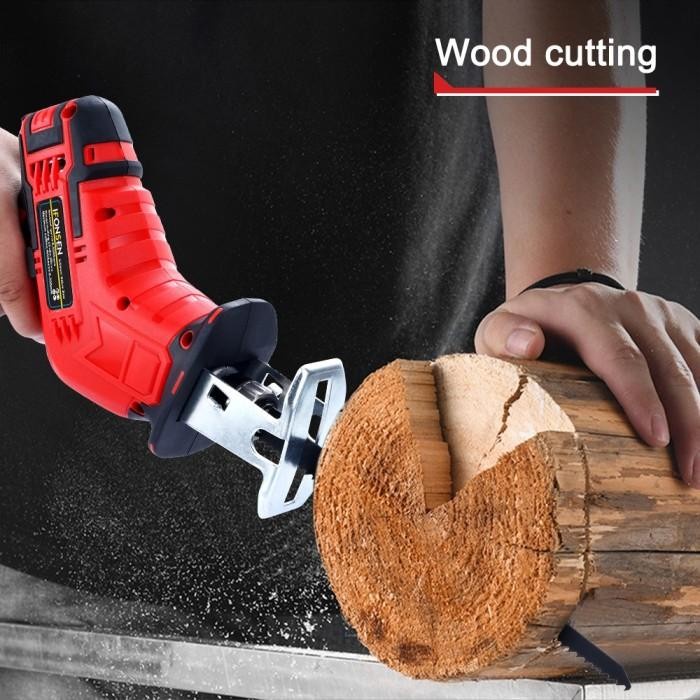 Terlaris Terlaris Reciprocating Saw Cordless Gergaji Kayu Bagian Mata Gergaji