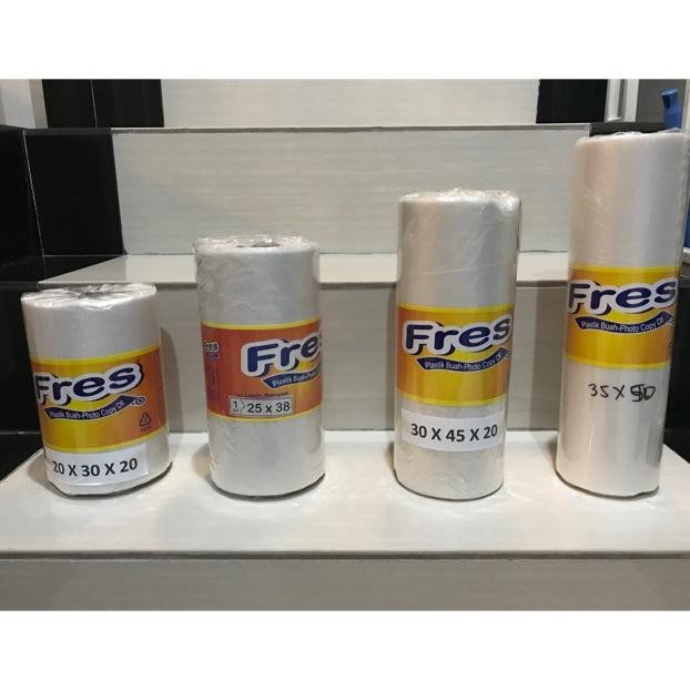 Best Seller Plastik Roll Buah 35X50 Fres Plastik Fotocopy Plastik Buah Sayur 2Kg