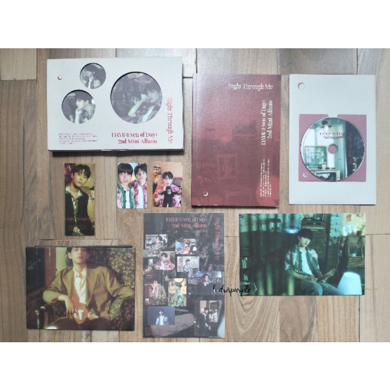 Day6 EOD Right Through Me