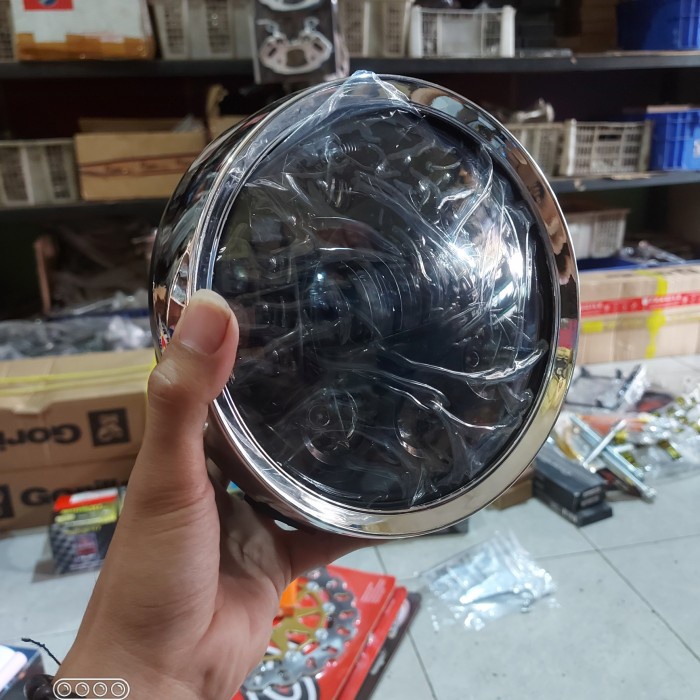 Lampu Tirev Tiger Revo Set Daymaker 7Inch