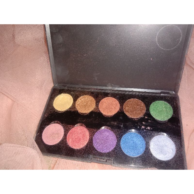 Eyeshadow palette LT pro matte gliter PL