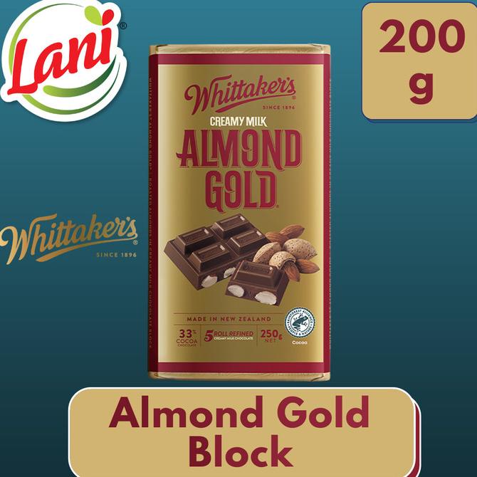 

Whittakers Block Chocolate All Varian 200 g (Almond,Hazelnut, Ghana,.)