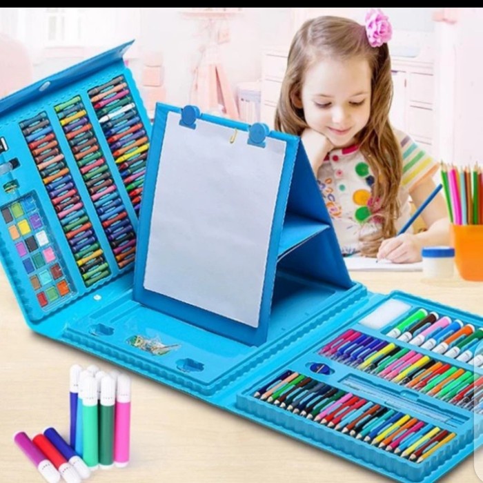 

Mega Art Set 208 Pcs Krayon