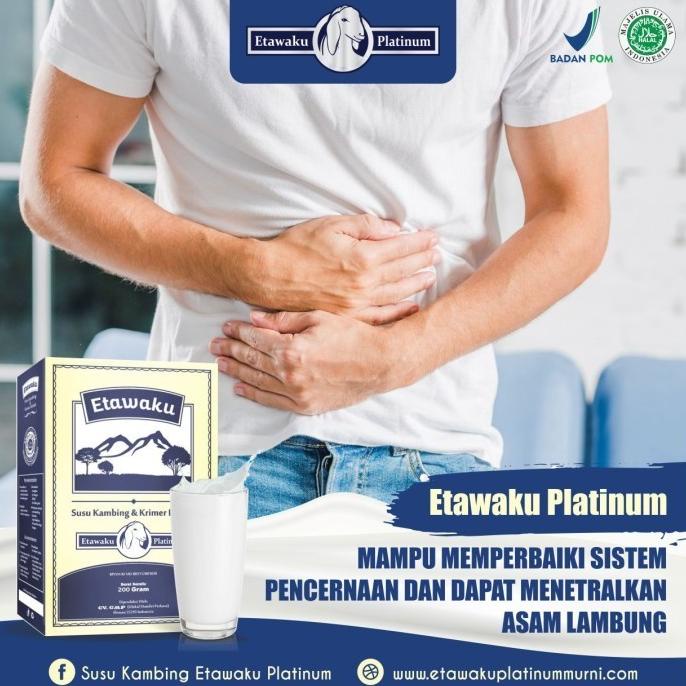 

Etawaku Platinum - Susu Kambing & Krimer Bebas Alergi dan Rendah Gula