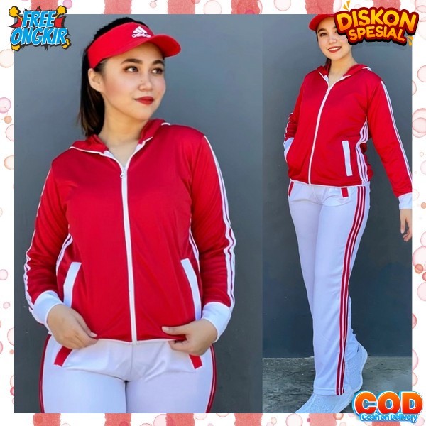 Pakaian Jim Remaja Termurah Oneset Celana Trining Dan Atasan Bj Olah Raga Cewek Hits Bhaju Setelam O
