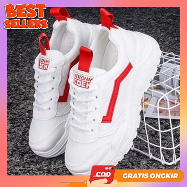 Sepatu Import Casual Model Korea Murah 2023 Wanita Terlaris Sneskers Prempuan Termurah Srs Kekinian 