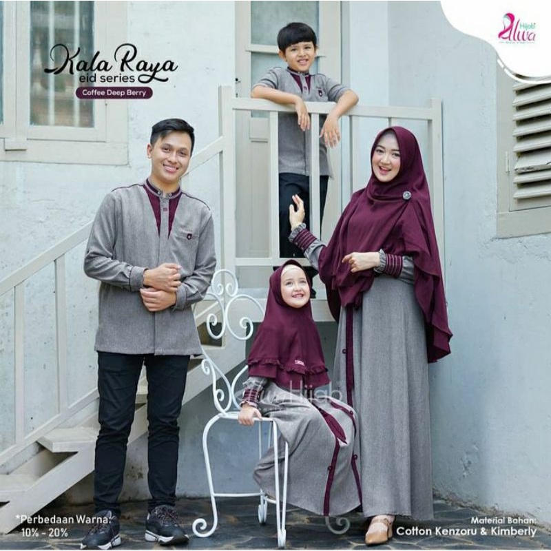 Koko Dewasa dan Anak by Alwa Hijab | Koko Sarimbit