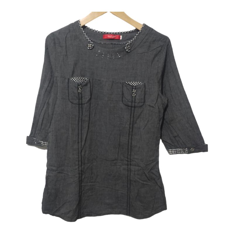 blouse red club by dior M ( minus)