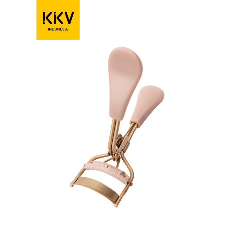 ✴Murah❃☈ N8FWR KKV - Dulce Luna Pink Gold Series Curl and Warping Eyelash Curler ·1pc P79 ❋Ready Sto