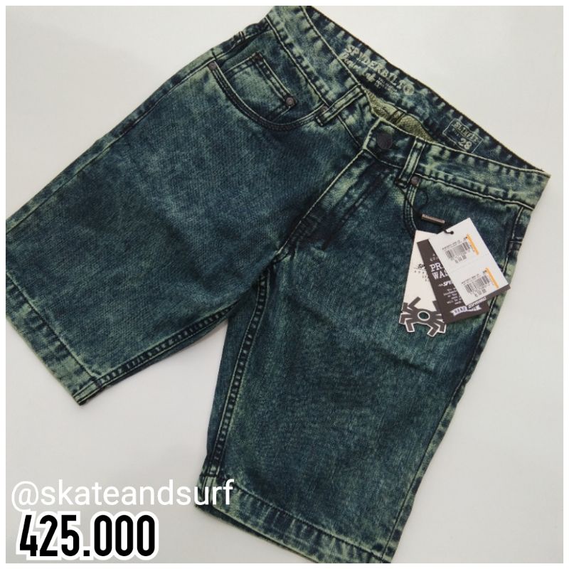 CELANA PENDEK SPYDERBILT ORIGINAL