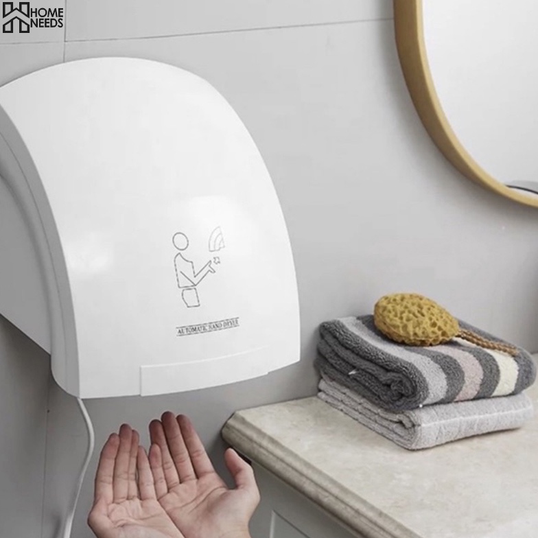 Serba Murah.. Homeneeds Mesin Pengering Tangan Hand Dryer Sensor Otomatis C-220 86