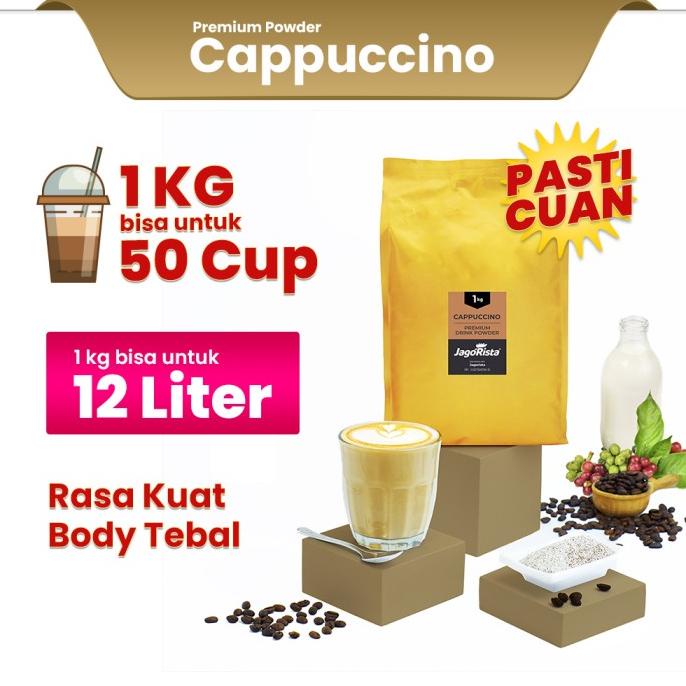 

Premium GOLD Cappuchino Powder (Bubuk Minuman/Powder Drink) ORIGINAL