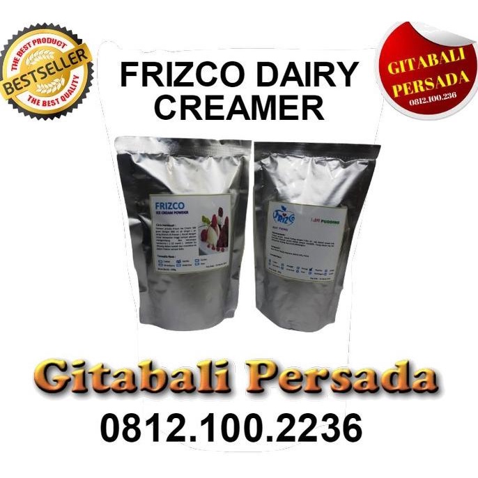 

Ice Cream COKLAT Frizco 1kg Instant Powder Bubuk Es Krim CHOCOLATE